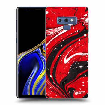 Picasee ULTIMATE CASE za Samsung Galaxy Note 9 N960F - Red black