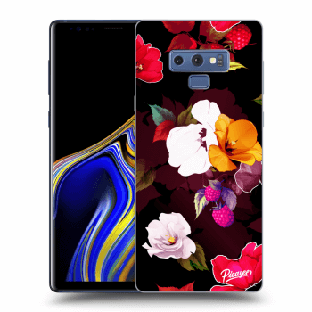 Picasee ULTIMATE CASE za Samsung Galaxy Note 9 N960F - Flowers and Berries