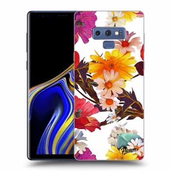 Picasee silikonski črni ovitek za Samsung Galaxy Note 9 N960F - Meadow