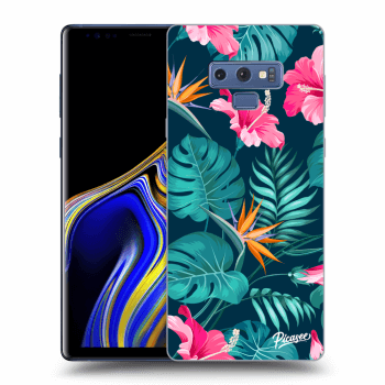 Picasee ULTIMATE CASE za Samsung Galaxy Note 9 N960F - Pink Monstera