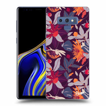 Ovitek za Samsung Galaxy Note 9 N960F - Purple Leaf