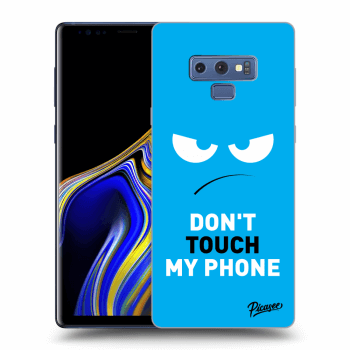 Ovitek za Samsung Galaxy Note 9 N960F - Angry Eyes - Blue