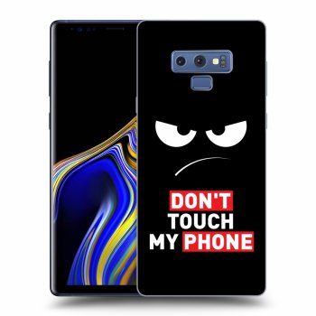 Picasee ULTIMATE CASE za Samsung Galaxy Note 9 N960F - Angry Eyes - Transparent