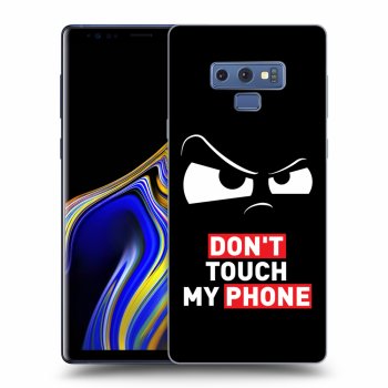 Picasee ULTIMATE CASE za Samsung Galaxy Note 9 N960F - Cloudy Eye - Transparent