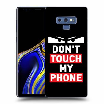 Ovitek za Samsung Galaxy Note 9 N960F - Shadow Eye - Transparent