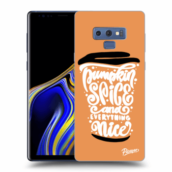 Ovitek za Samsung Galaxy Note 9 N960F - Pumpkin coffee