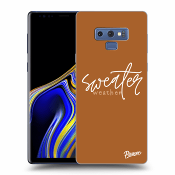 Ovitek za Samsung Galaxy Note 9 N960F - Sweater weather