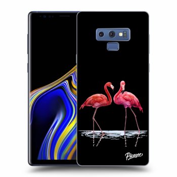 Picasee ULTIMATE CASE za Samsung Galaxy Note 9 N960F - Flamingos couple