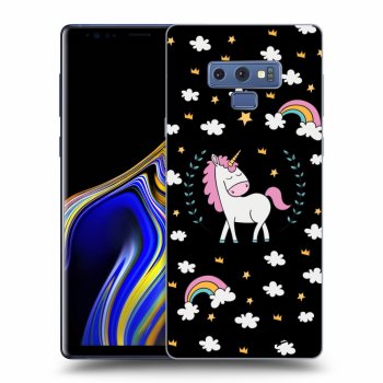 Ovitek za Samsung Galaxy Note 9 N960F - Unicorn star heaven