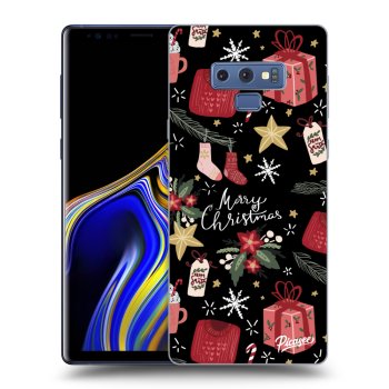 Ovitek za Samsung Galaxy Note 9 N960F - Christmas