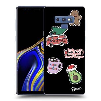 Ovitek za Samsung Galaxy Note 9 N960F - Christmas Stickers