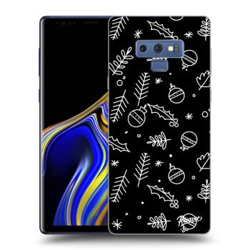 Ovitek za Samsung Galaxy Note 9 N960F - Mistletoe