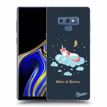 Ovitek za Samsung Galaxy Note 9 N960F - Believe In Unicorns