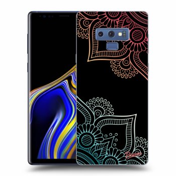 Ovitek za Samsung Galaxy Note 9 N960F - Flowers pattern