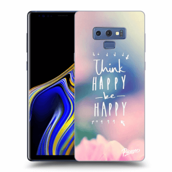 Ovitek za Samsung Galaxy Note 9 N960F - Think happy be happy