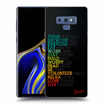 Ovitek za Samsung Galaxy Note 9 N960F - Motto life