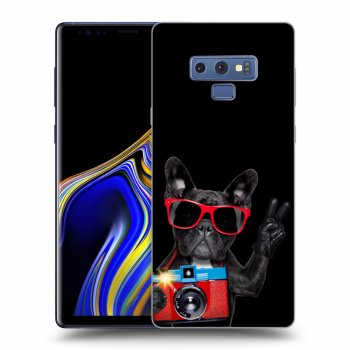 Ovitek za Samsung Galaxy Note 9 N960F - French Bulldog