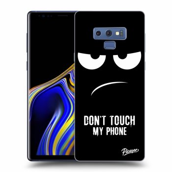 Picasee ULTIMATE CASE za Samsung Galaxy Note 9 N960F - Don't Touch My Phone