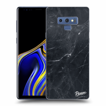 Picasee ULTIMATE CASE za Samsung Galaxy Note 9 N960F - Black marble