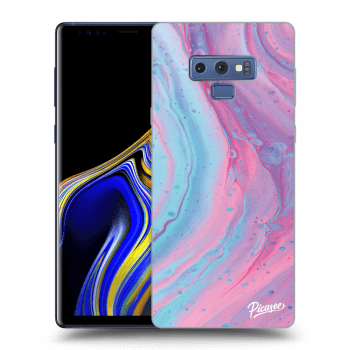 Ovitek za Samsung Galaxy Note 9 N960F - Pink liquid