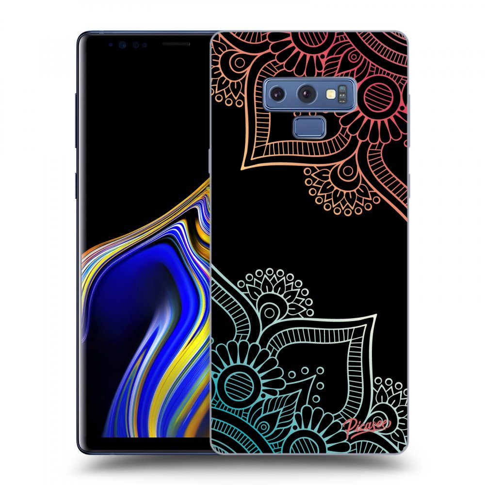 Picasee ULTIMATE CASE za Samsung Galaxy Note 9 N960F - Flowers pattern