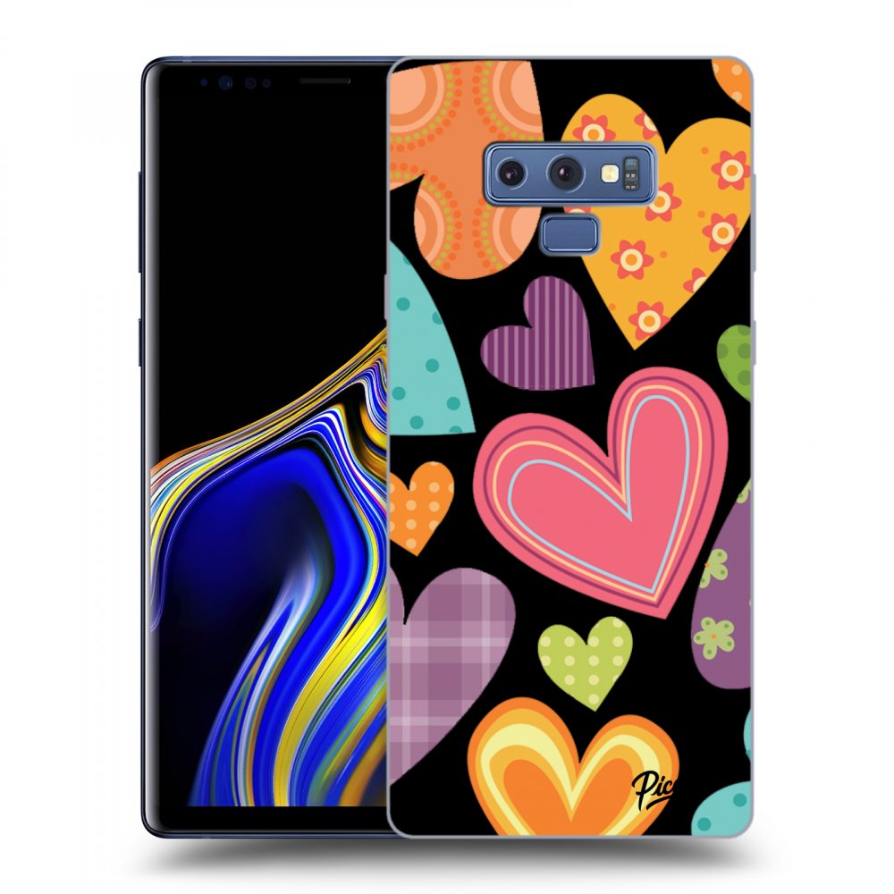 Picasee ULTIMATE CASE za Samsung Galaxy Note 9 N960F - Colored heart