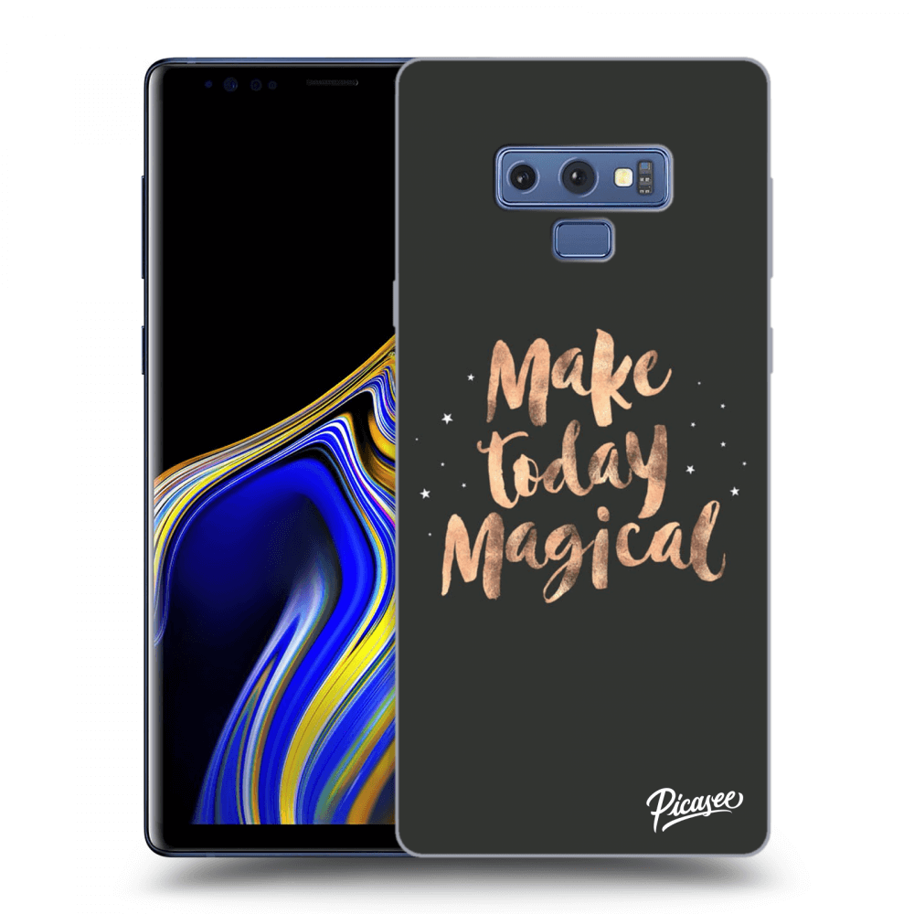 Picasee ULTIMATE CASE za Samsung Galaxy Note 9 N960F - Make today Magical