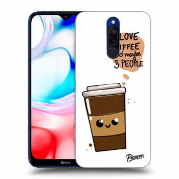 Ovitek za Xiaomi Redmi 8 - Cute coffee