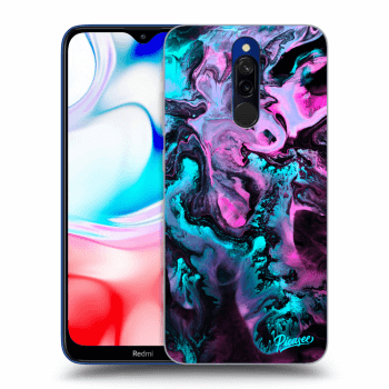 Picasee silikonski prozorni ovitek za Xiaomi Redmi 8 - Lean