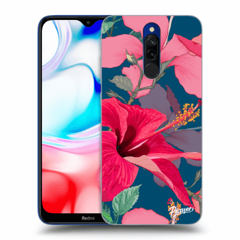 Ovitek za Xiaomi Redmi 8 - Hibiscus