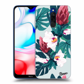 Ovitek za Xiaomi Redmi 8 - Rhododendron