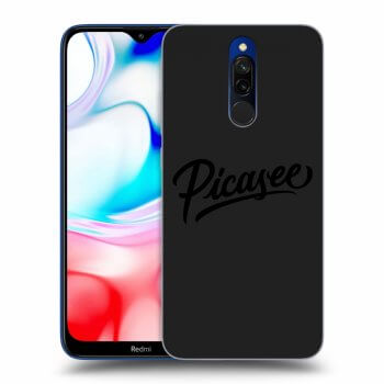 Ovitek za Xiaomi Redmi 8 - Picasee - black