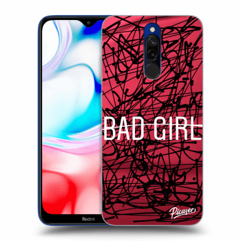 Ovitek za Xiaomi Redmi 8 - Bad girl