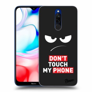 Ovitek za Xiaomi Redmi 8 - Angry Eyes - Transparent