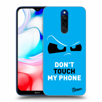 Ovitek za Xiaomi Redmi 8 - Cloudy Eye - Blue