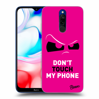 Ovitek za Xiaomi Redmi 8 - Cloudy Eye - Pink