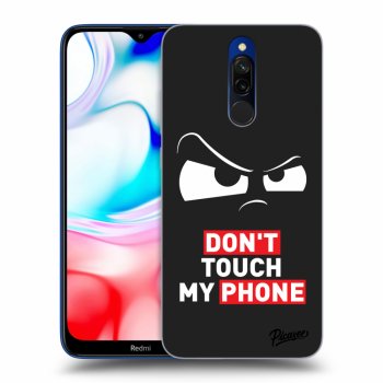 Ovitek za Xiaomi Redmi 8 - Cloudy Eye - Transparent