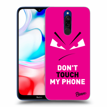 Ovitek za Xiaomi Redmi 8 - Evil Eye - Pink