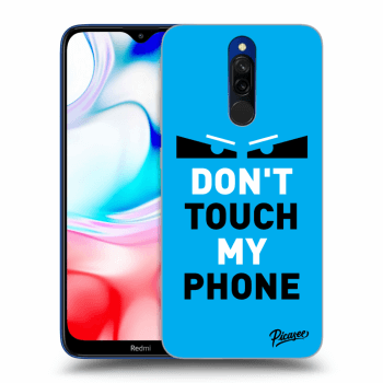 Ovitek za Xiaomi Redmi 8 - Shadow Eye - Blue