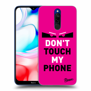 Ovitek za Xiaomi Redmi 8 - Shadow Eye - Pink