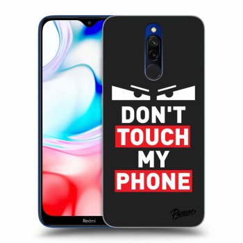 Ovitek za Xiaomi Redmi 8 - Shadow Eye - Transparent