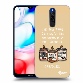 Ovitek za Xiaomi Redmi 8 - Candles