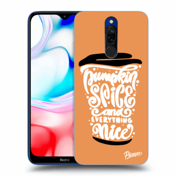 Ovitek za Xiaomi Redmi 8 - Pumpkin coffee