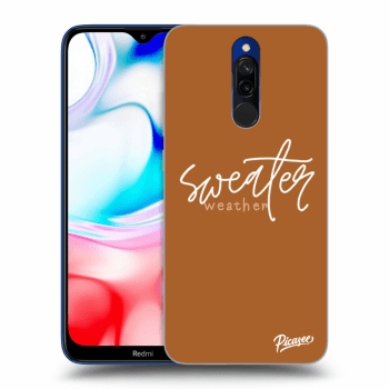 Ovitek za Xiaomi Redmi 8 - Sweater weather