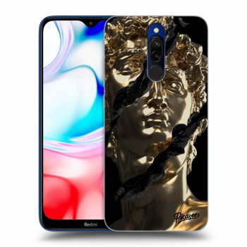 Ovitek za Xiaomi Redmi 8 - Golder