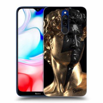 Ovitek za Xiaomi Redmi 8 - Wildfire - Gold