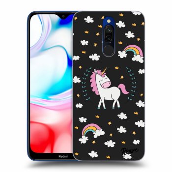 Ovitek za Xiaomi Redmi 8 - Unicorn star heaven