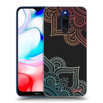 Ovitek za Xiaomi Redmi 8 - Flowers pattern