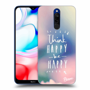 Ovitek za Xiaomi Redmi 8 - Think happy be happy