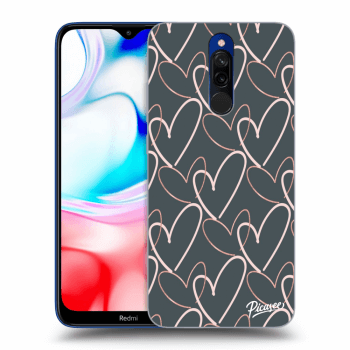 Ovitek za Xiaomi Redmi 8 - Lots of love